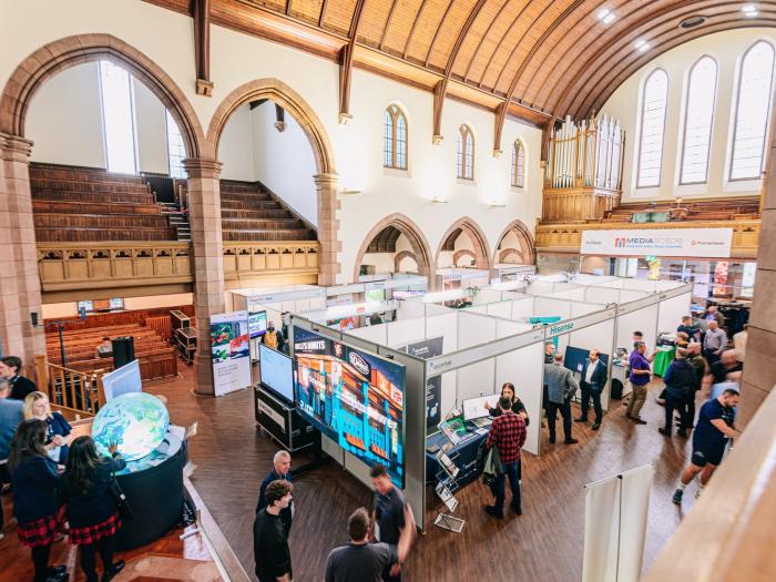 The Dean - Mediascape Convention